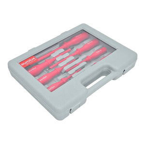 Screwdriver Set Insulated 1000V with Case — white background