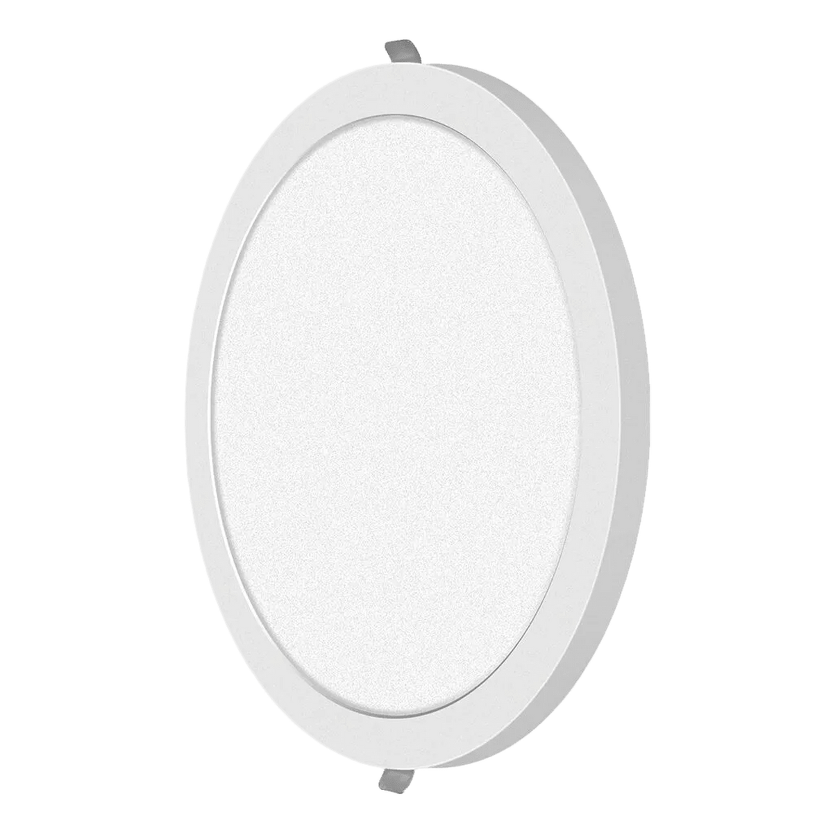 24W Iris LED Panel - Surface or Recessed (3CCT Dimmable) — transparent background
