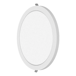 24W Iris LED Panel - Surface or Recessed (3CCT Dimmable) — transparent background