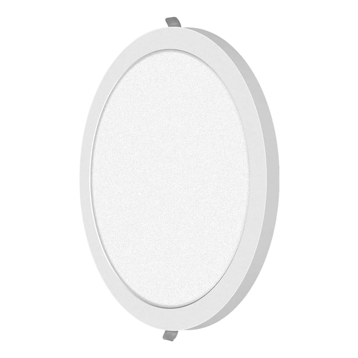 24W Iris LED Panel - Surface or Recessed (3CCT Dimmable) — white background
