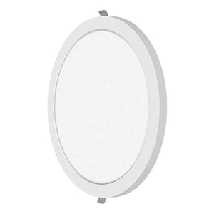 24W Iris LED Panel - Surface or Recessed (3CCT Dimmable) — white background