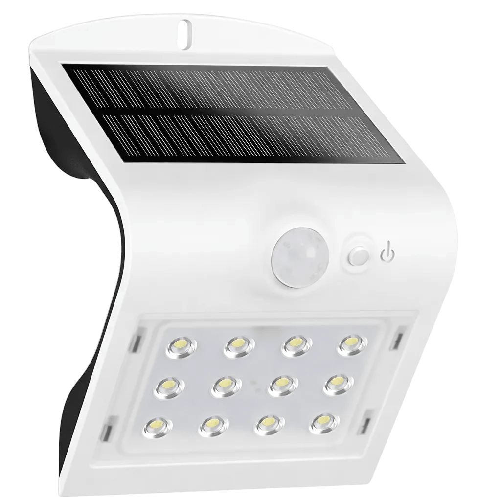 Lunar Solar Wall Light