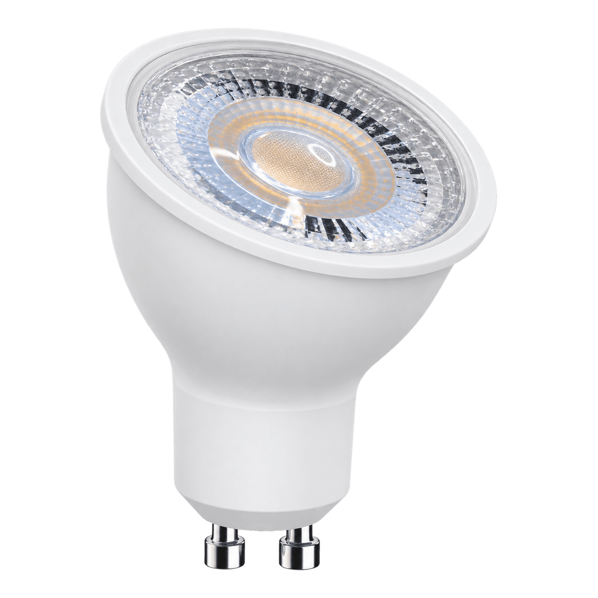6W GU10 LED Downlight - Warm White - Dimmable - transparent background