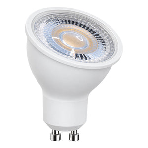 6W GU10 LED Downlight - Warm White - Dimmable - white background