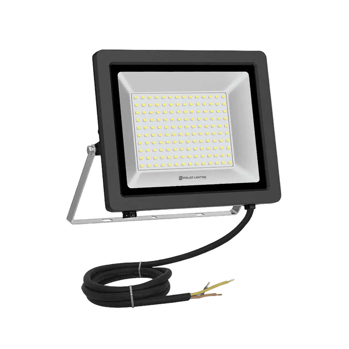 100W Warm White LED Floodlight IP65 — transparent background