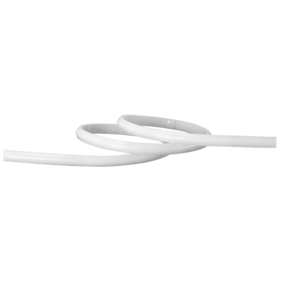 230V LED Strip Light - 10W/m - Cool White 4000K - IP65 — transparent background