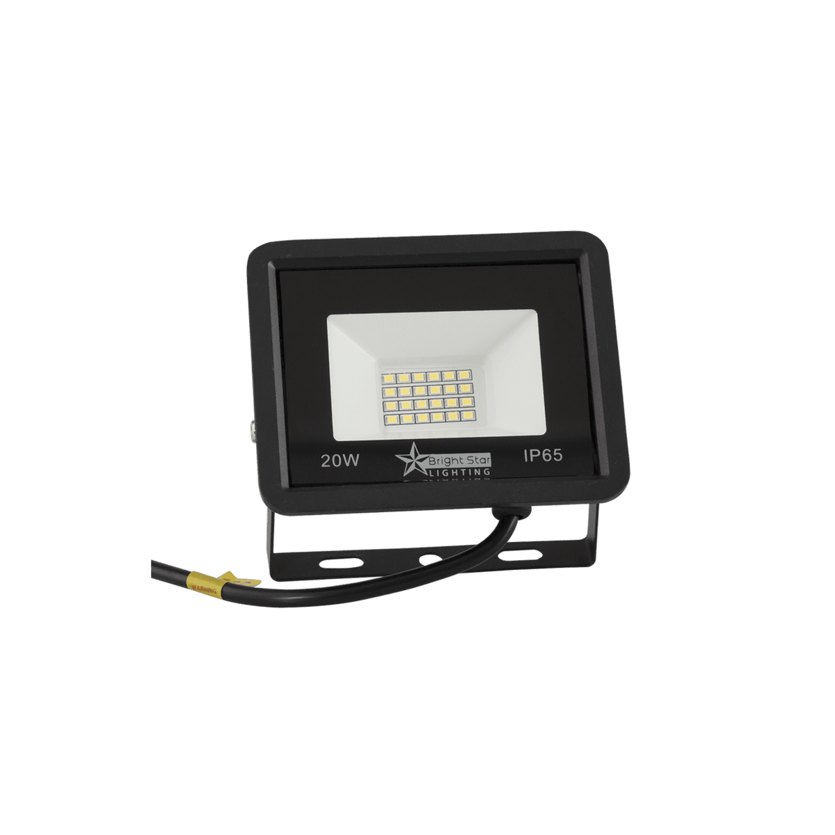 20W LED Flood Light - 6000K IP65 — transparent background