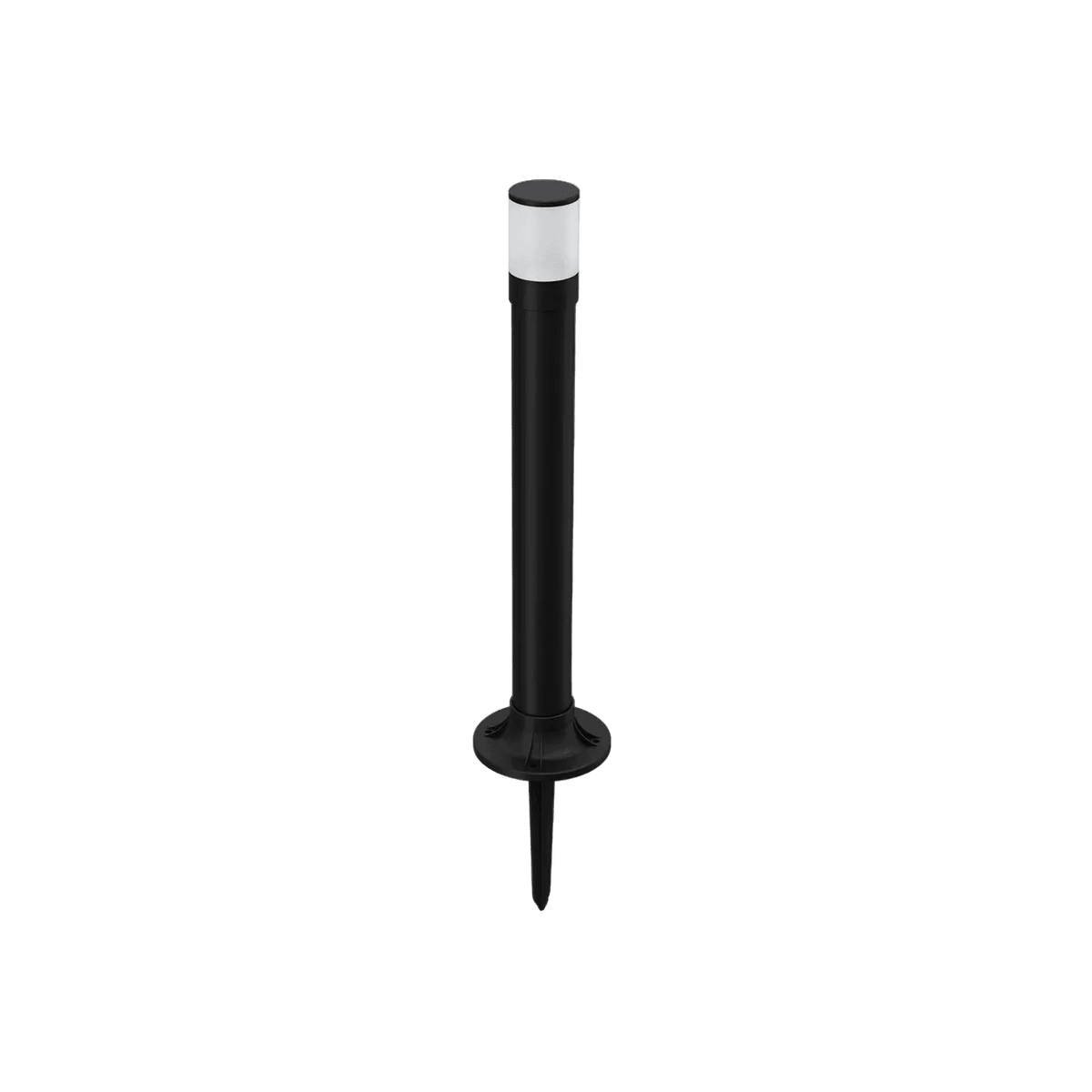8W Lumos IP65 LED Bollard Light – CCT — transparent background