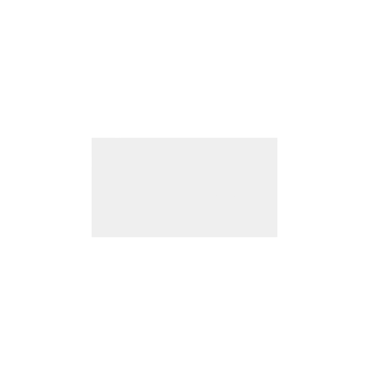 White Modular Small Blank - ECP Range — transparent background