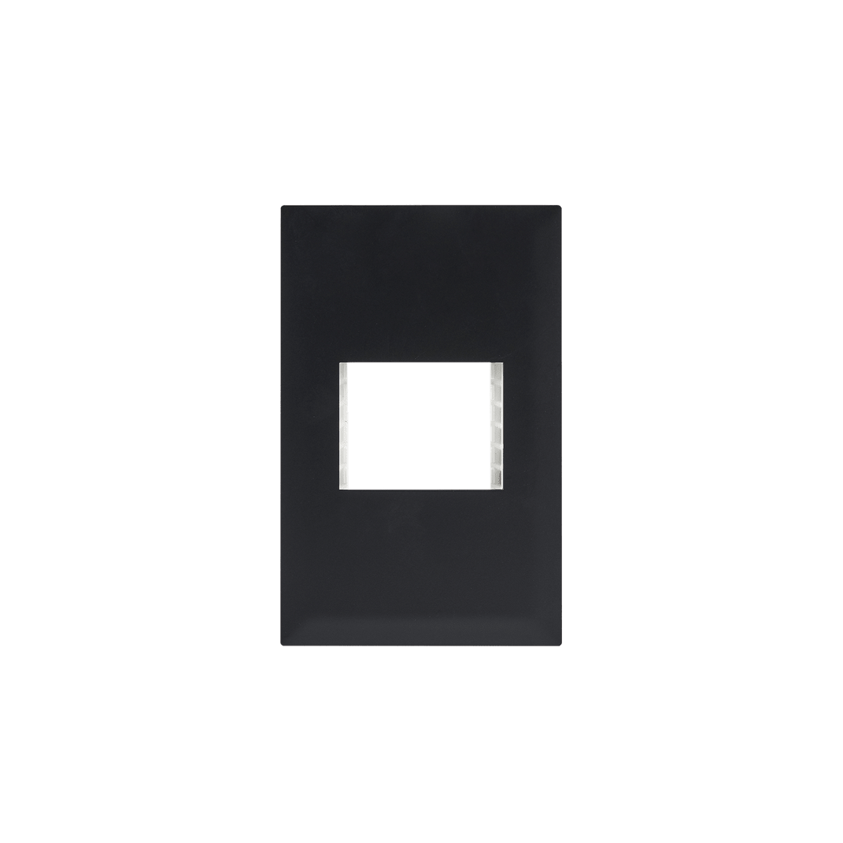 1.5 Module Cover Plate - 4x2 ECP Range — transparent background