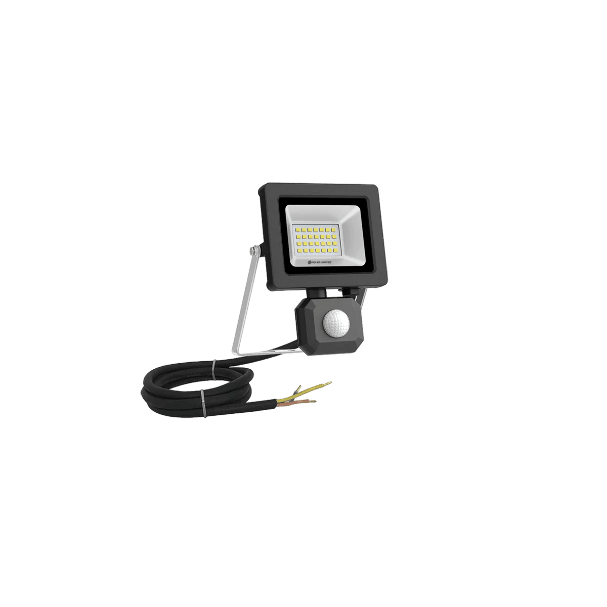 20W Nano Evo Sensor IP65 Floodlight — transparent background
