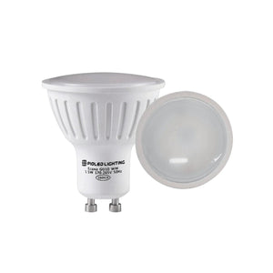 5.5W GU10 LED Downlight - Warm White - Dimmable — white background