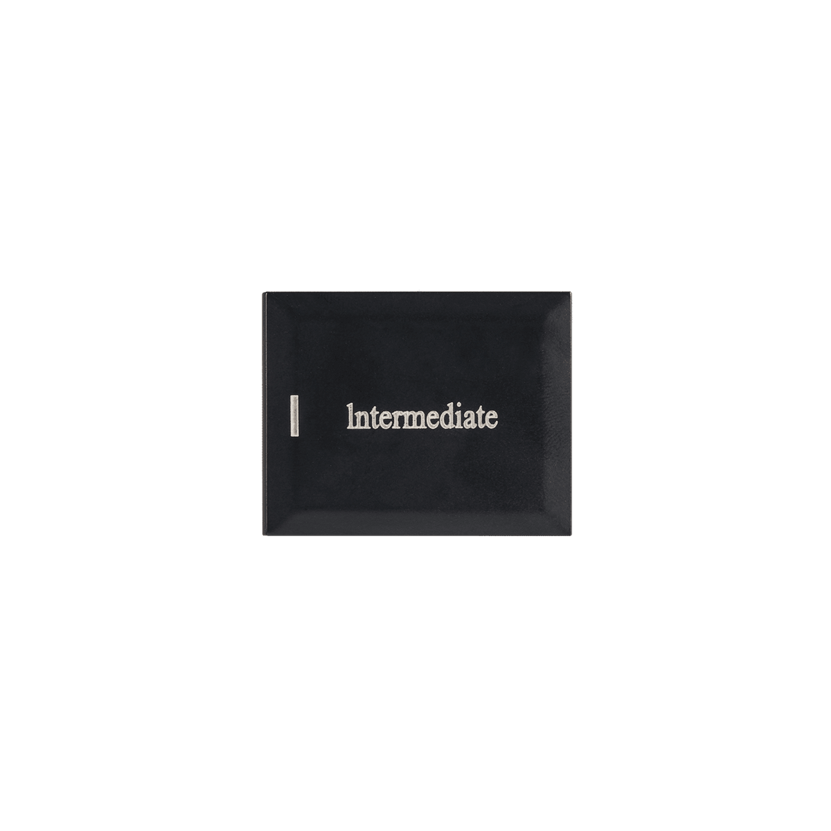 Black Modular Intermediate Switch - ECP Range — transparent background