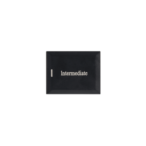 Black Modular Intermediate Switch - ECP Range — transparent background