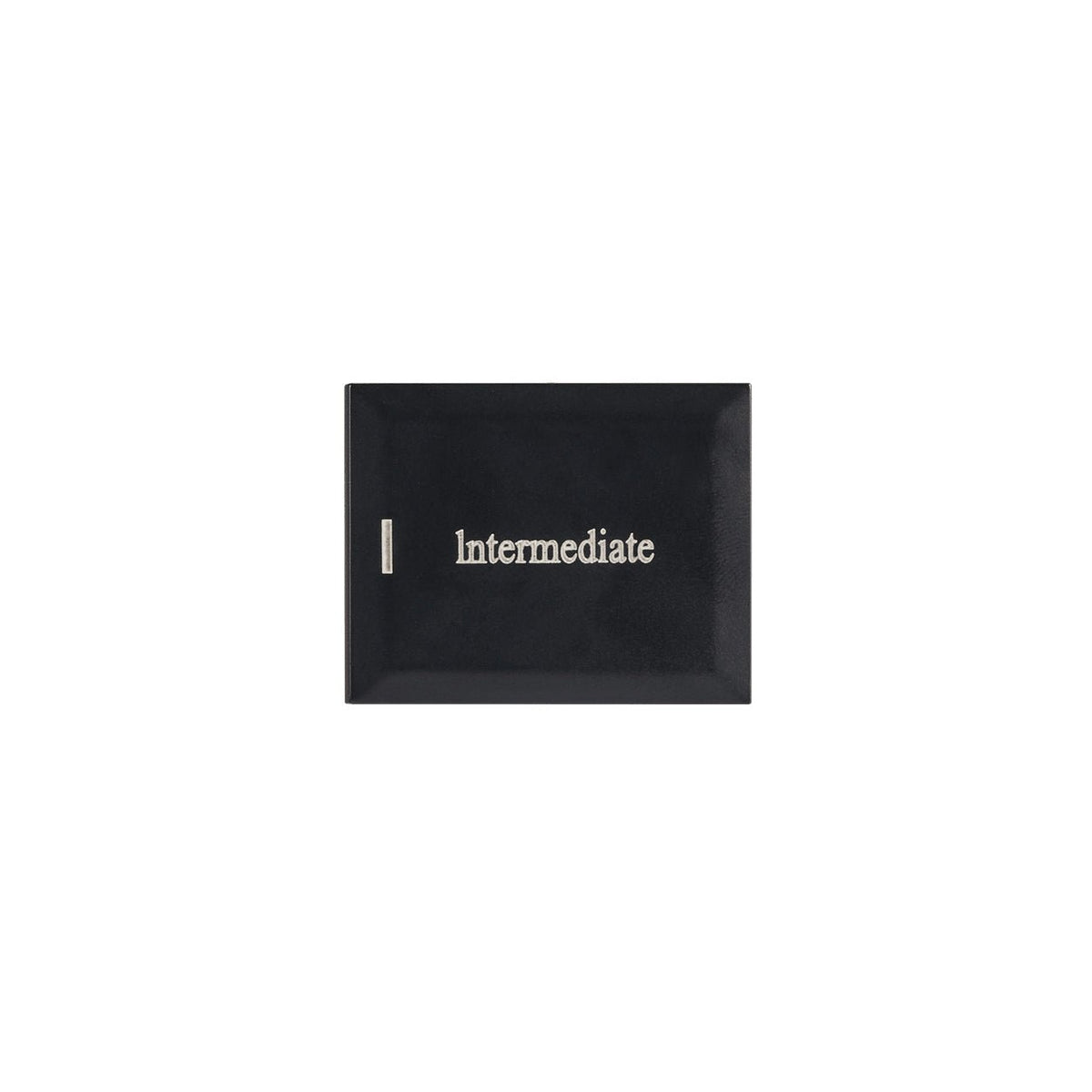 Black Modular Intermediate Switch - ECP Range — white background