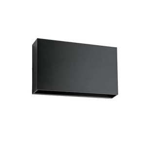 Pandora Black LED Wall Light - Up & Down IP65 CCT — transparent background