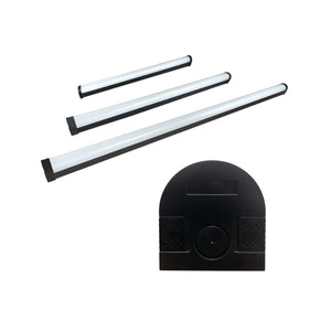 20W CCT LED Ceiling Light – Black — white background