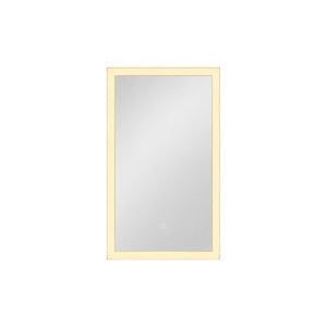 Orta Small Front-Lit LED Mirror – 500 x 700mm — white background