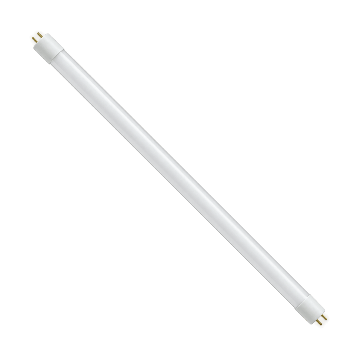 T8 LED Tube - 1500mm (5 Foot) - Clear - 8W - Cool White (4200K) — transparent background