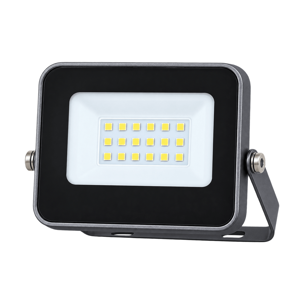LED Flood Lights - Mini - 10 Watt - Cool White (5500K) — transparent background