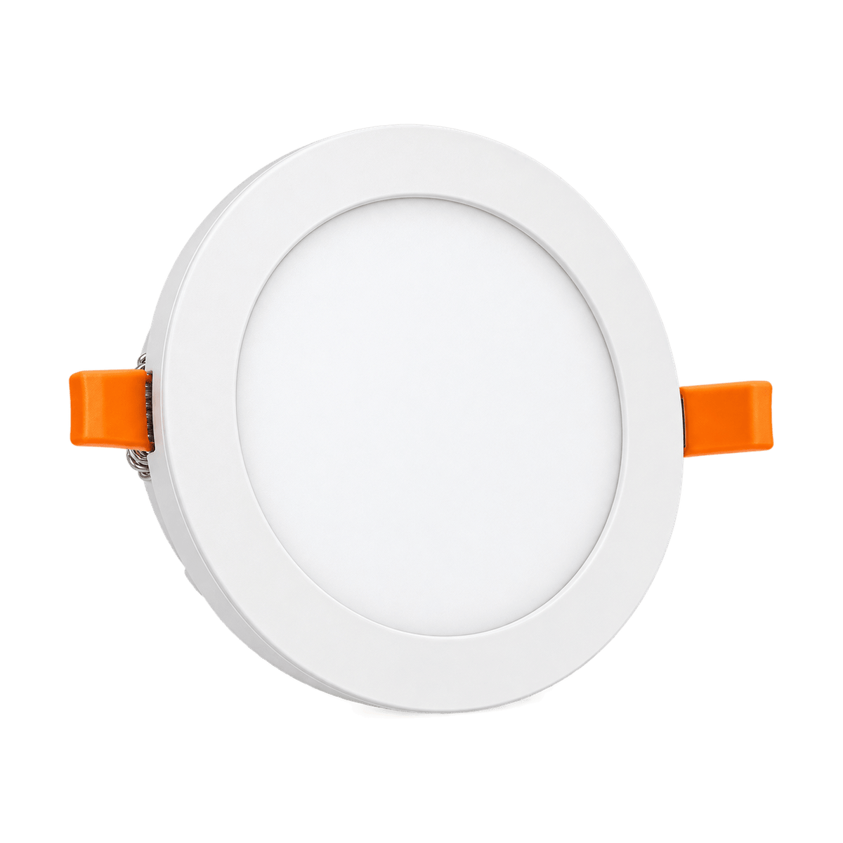15W Adjustable Recessed LED Downlight Warm White 3000K on transparent background