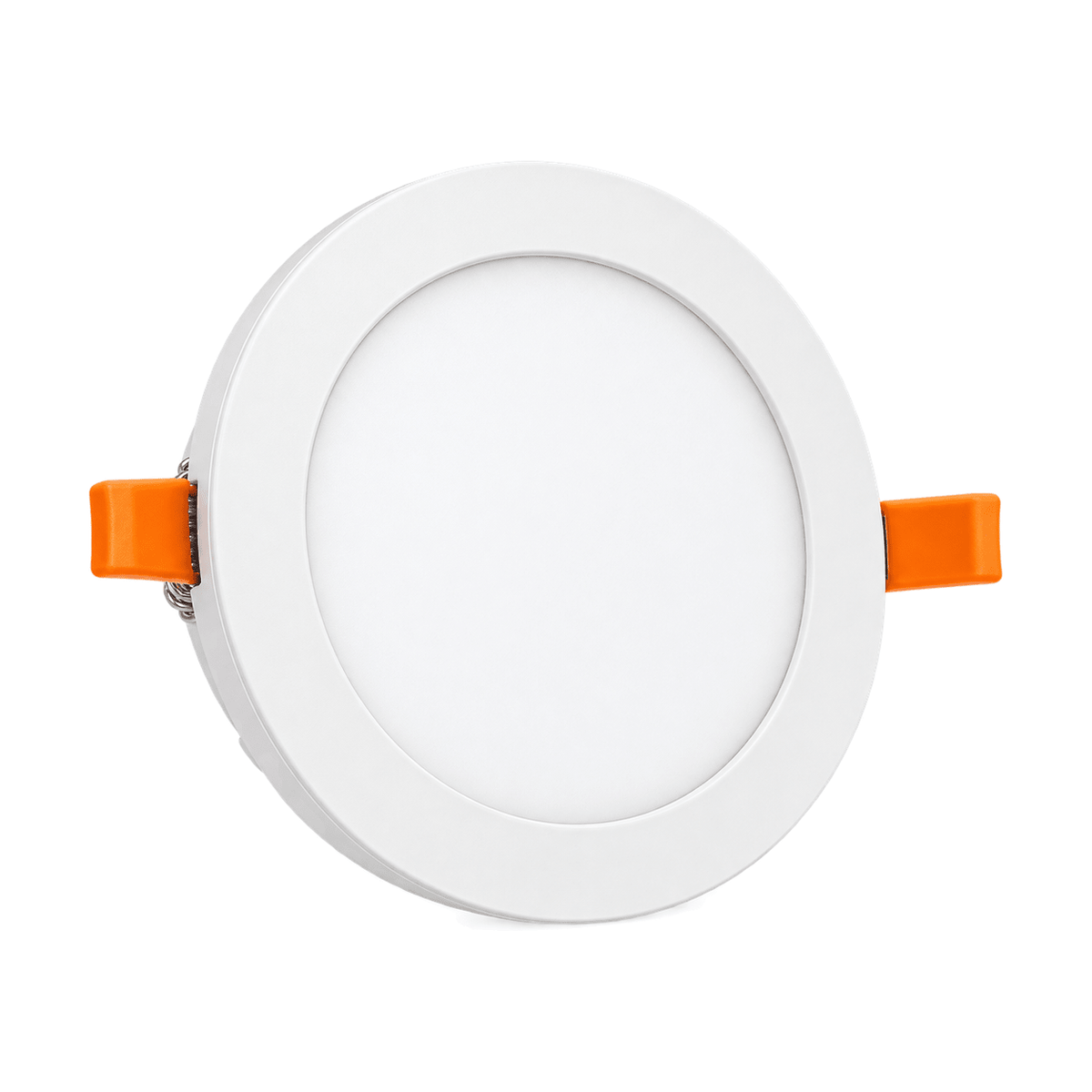 15W Adjustable Recessed LED Downlight Warm White 3000K on white background