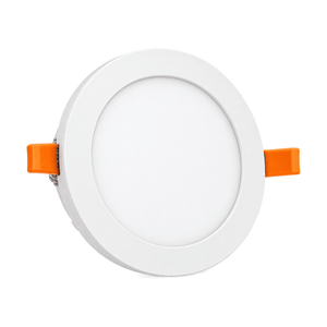 15W Adjustable Recessed LED Downlight Warm White 3000K on white background