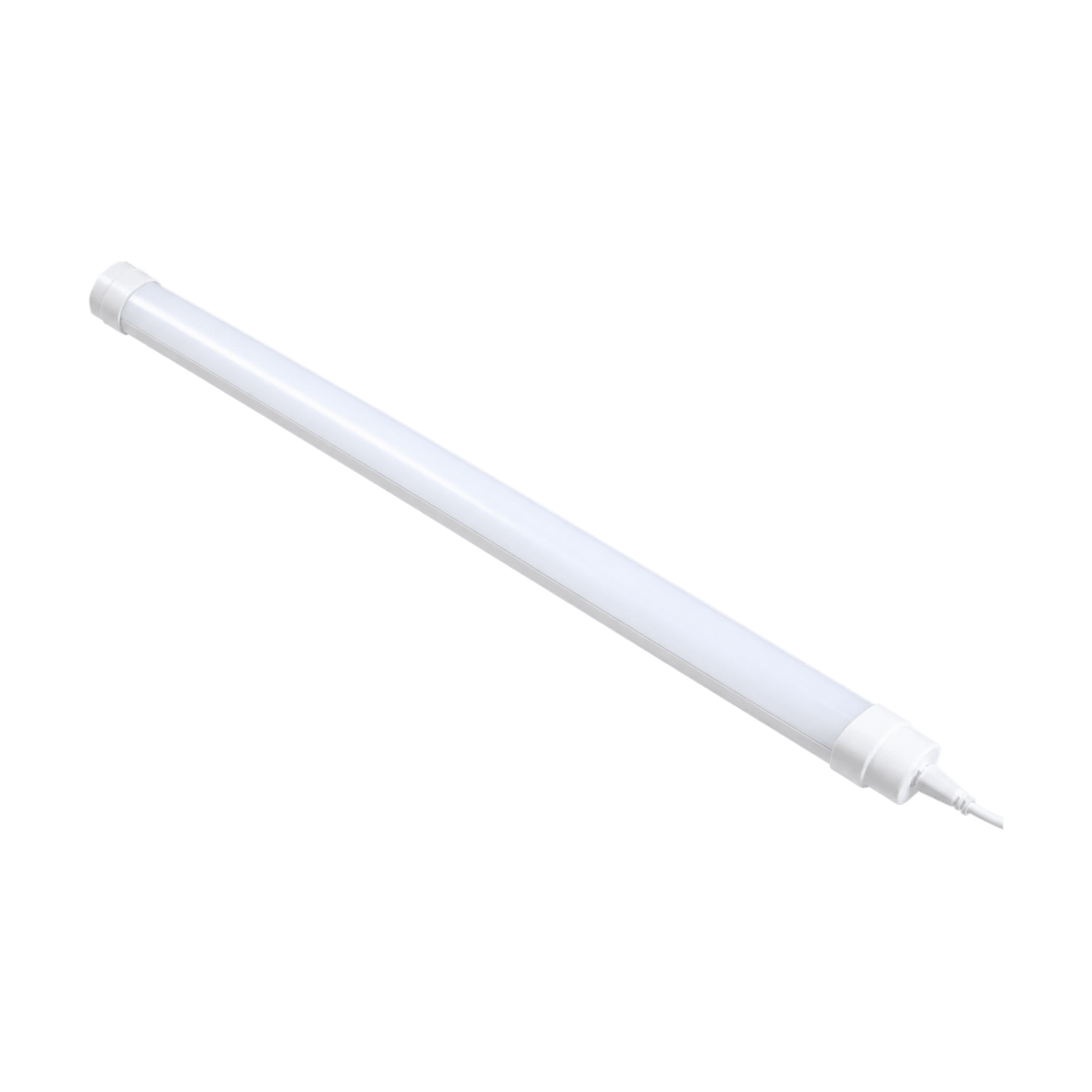 Ultra Slim Outdoor Linear LED Light 1500mm Daylight 6000K on transparent background