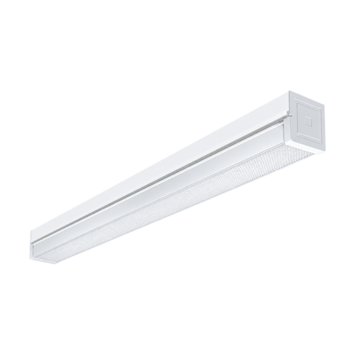 Single 18W LED Office Fixture on white background