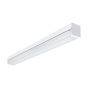 Single 18W LED Office Fixture on white background