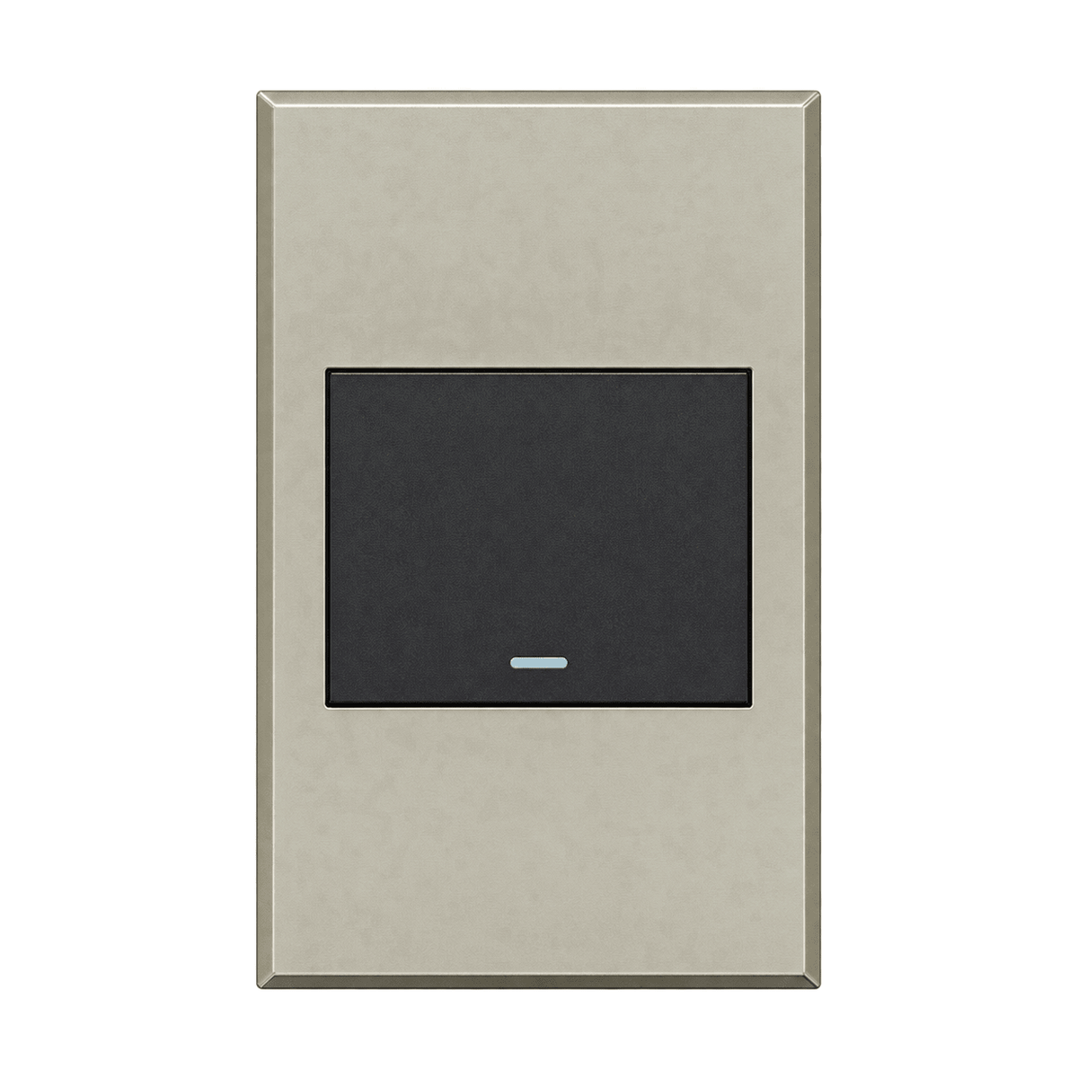 Veti 3 One-Lever One-Way Switch Graphite Titanium on white background