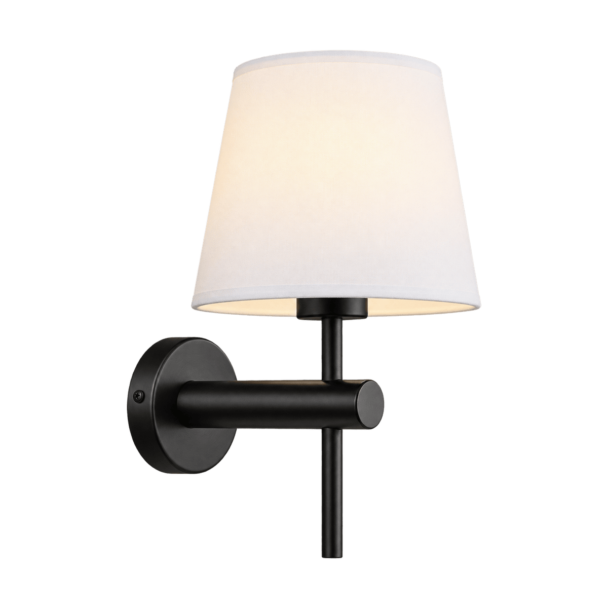 Dahlia Wall Light - Black — transparent background