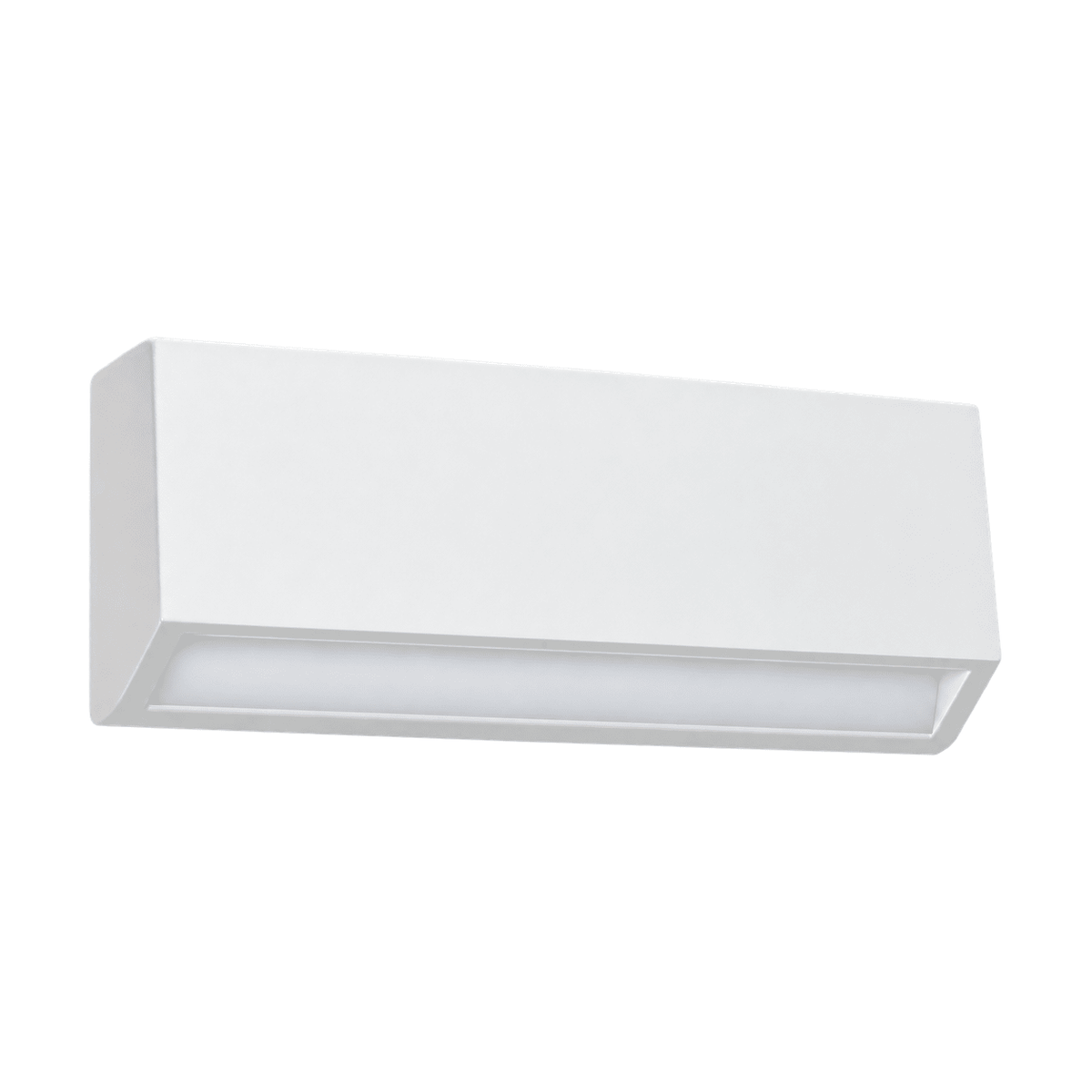 Julia CCT Surface Mount Footlight - White — white background