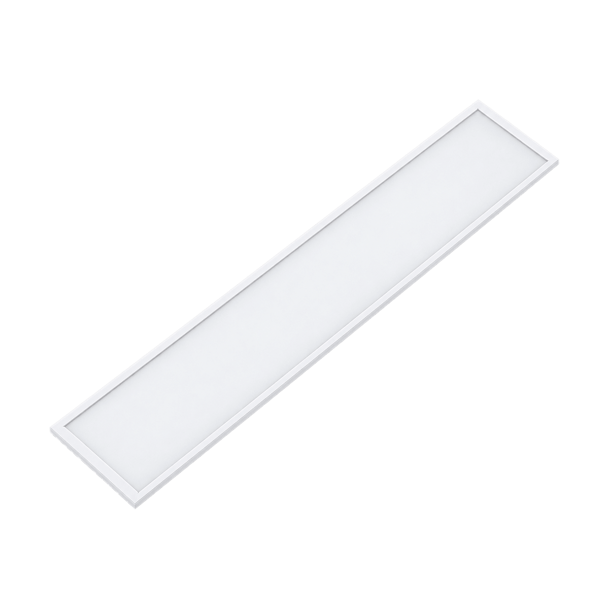 LED CCT Panels - 40W - 1200mm x 300mm / 3CCT (4200K/5000K/6500K) — transparent background