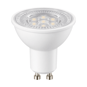 7W GU10 LED Downlight - 6000K Daylight - Dimmable — white background