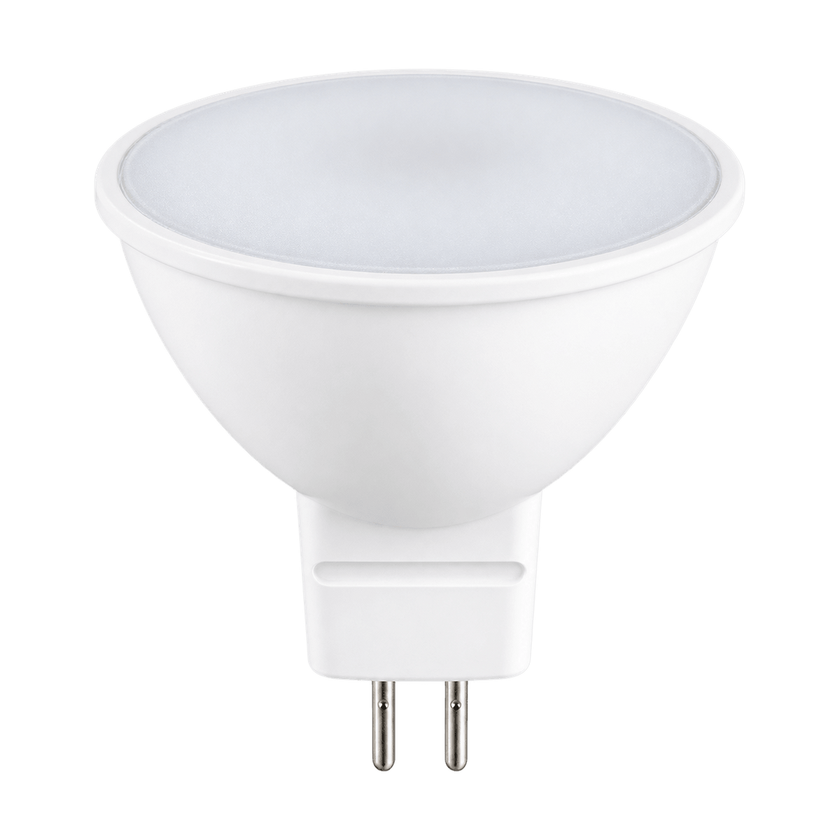 6W MR16 LED Downlight - 4000K Cool White — transparent background
