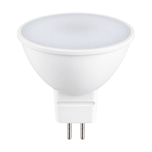 6W MR16 LED Downlight - 4000K Cool White — transparent background
