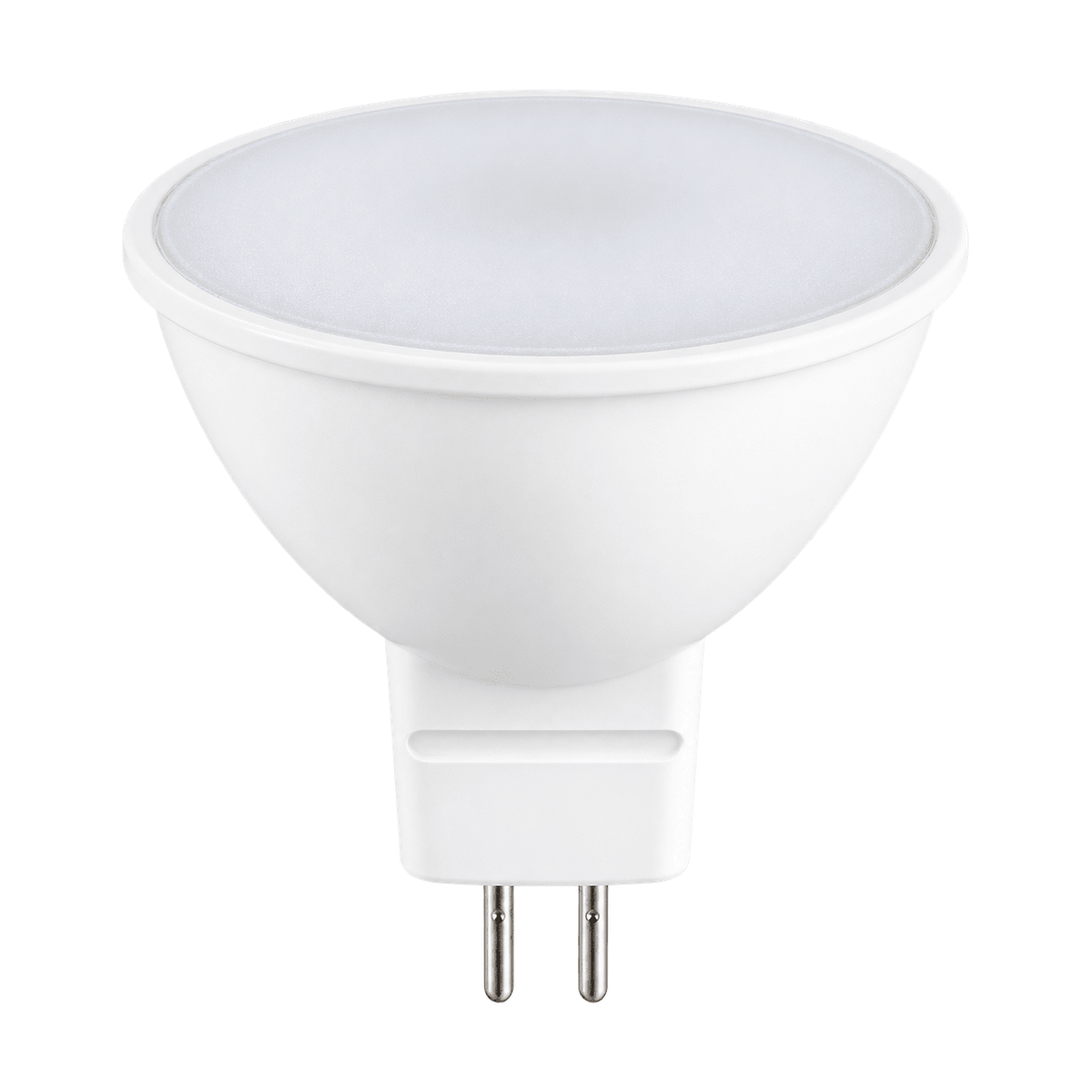 6W MR16 LED Downlight - 4000K Cool White — white background