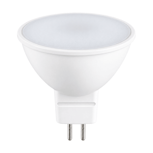 6W MR16 LED Downlight - 4000K Cool White — white background