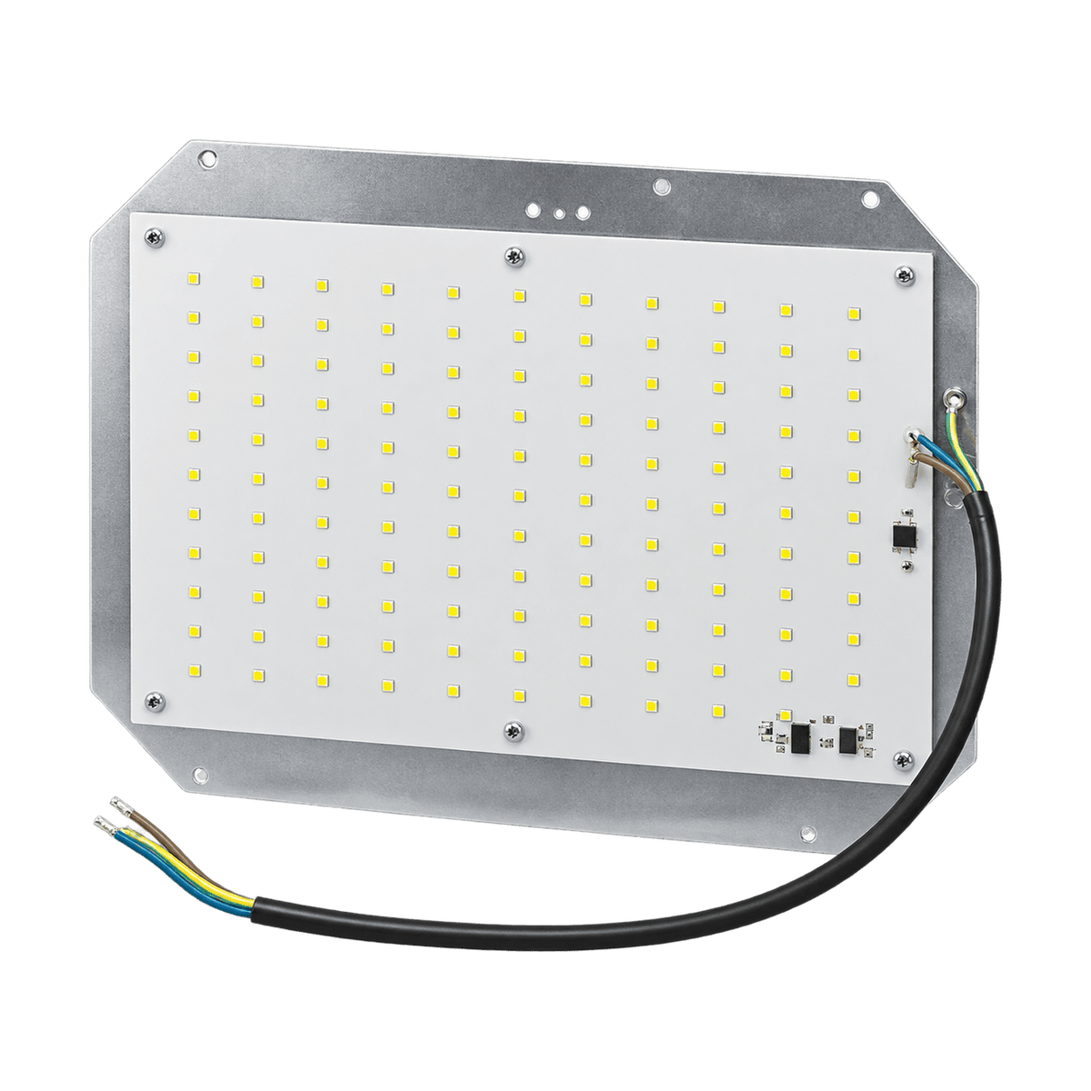 LED Industrial Bulkhead Replacement Panel - 60W — transparent background
