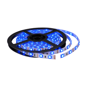 LED Striplight 12V - 5050 IP44 (5m) - Blue — white background