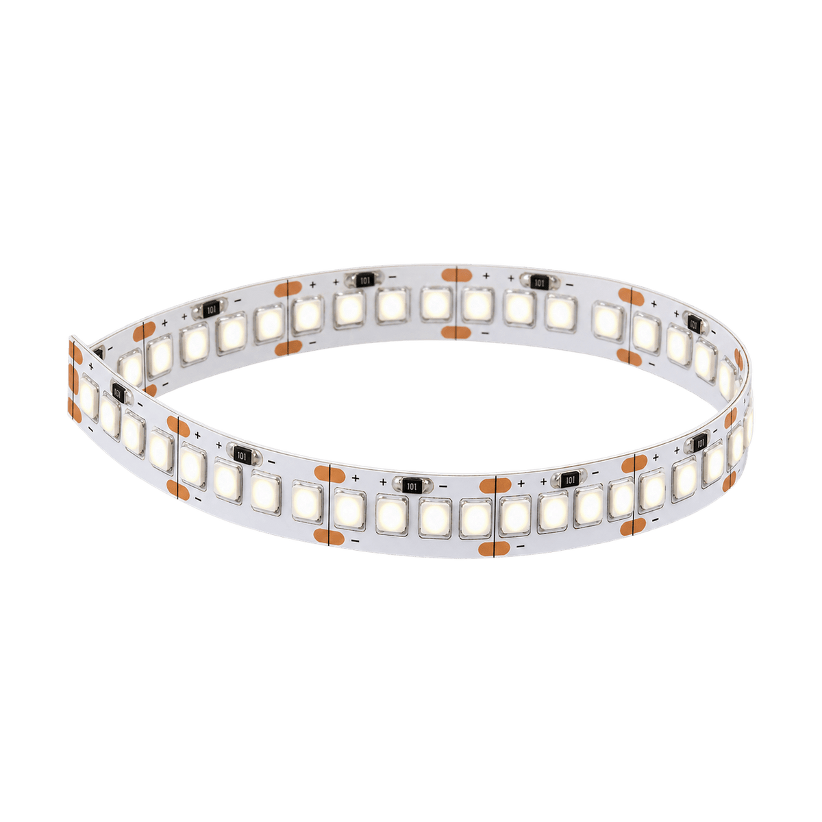 LED Striplight 24V - 16W Per Meter - Daylight (6000K) — transparent background