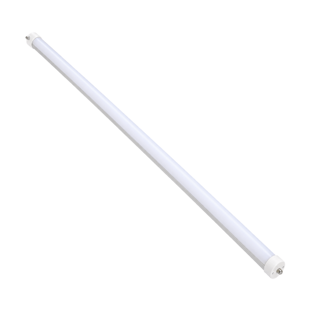 T8 LED Tube - 2400mm - 36W - 6000K Daylight — white background