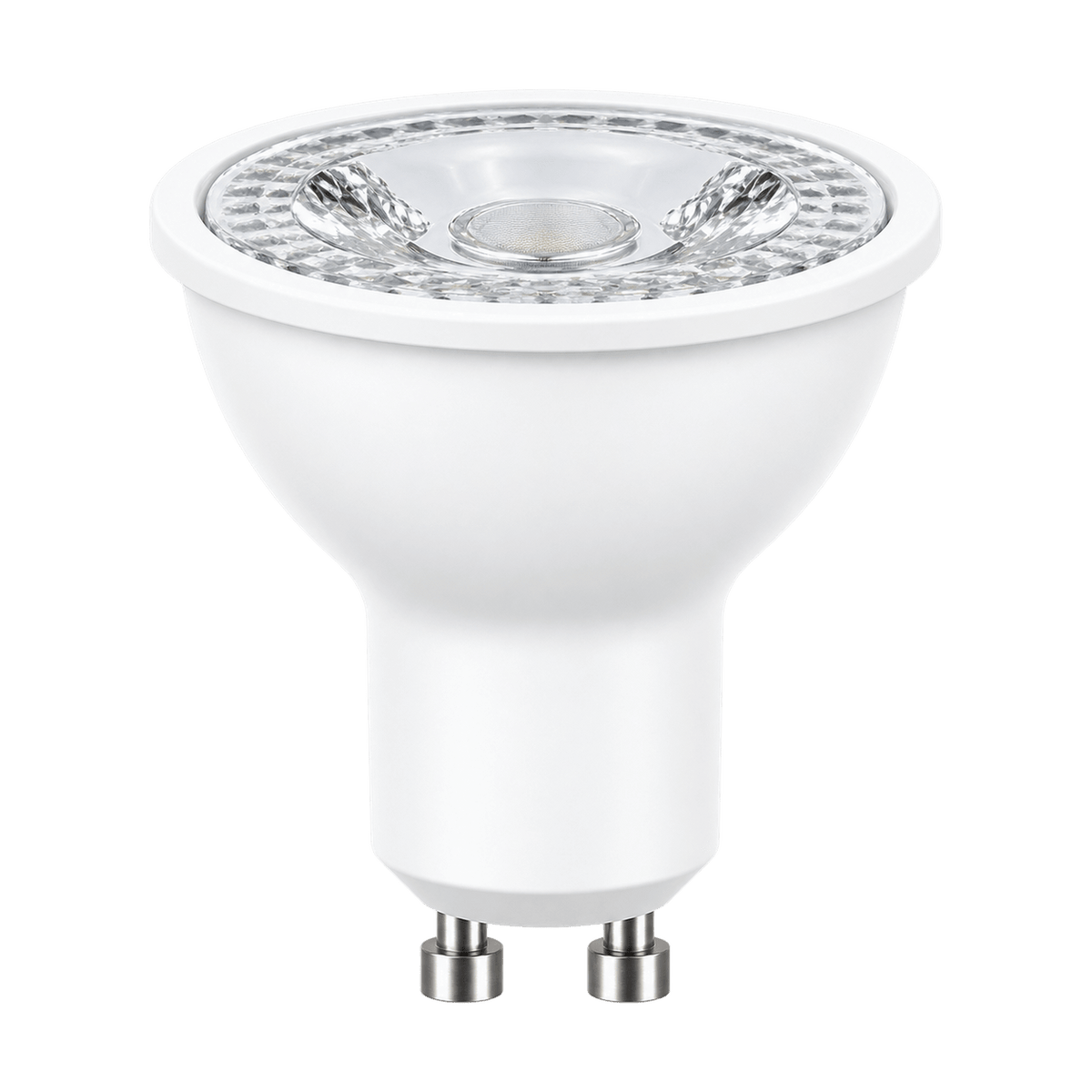 5W GU10 LED Downlight - 6500K Daylight — transparent background