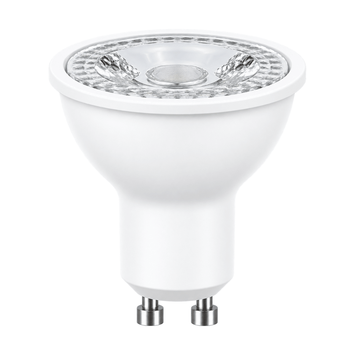 5W GU10 LED Downlight - 6500K Daylight — white background