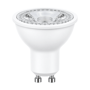 5W GU10 LED Downlight - 6500K Daylight — white background