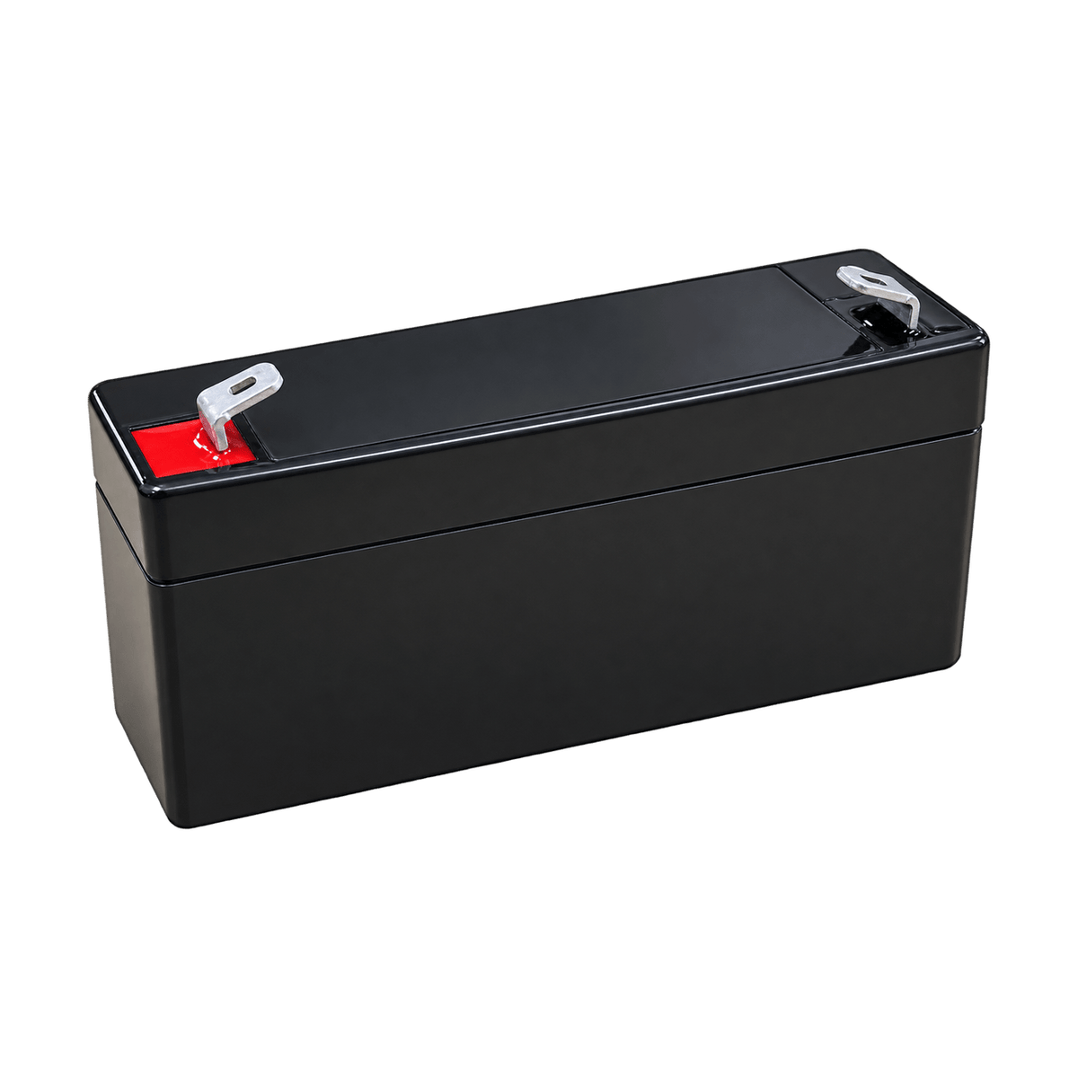 Rechargeable Batteries 6V - 4Ah — transparent background