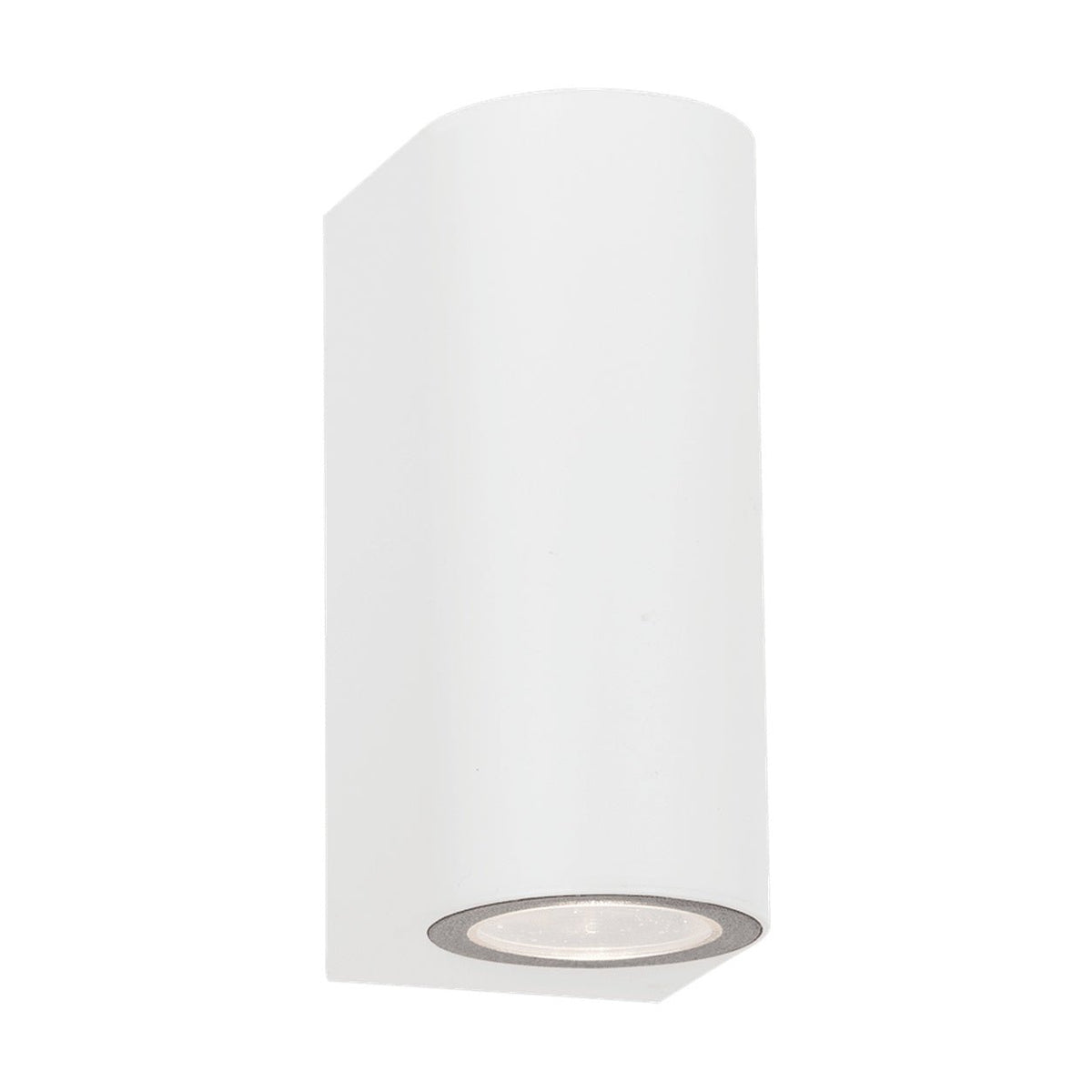 Round Up & Down Wall Light - White — white background