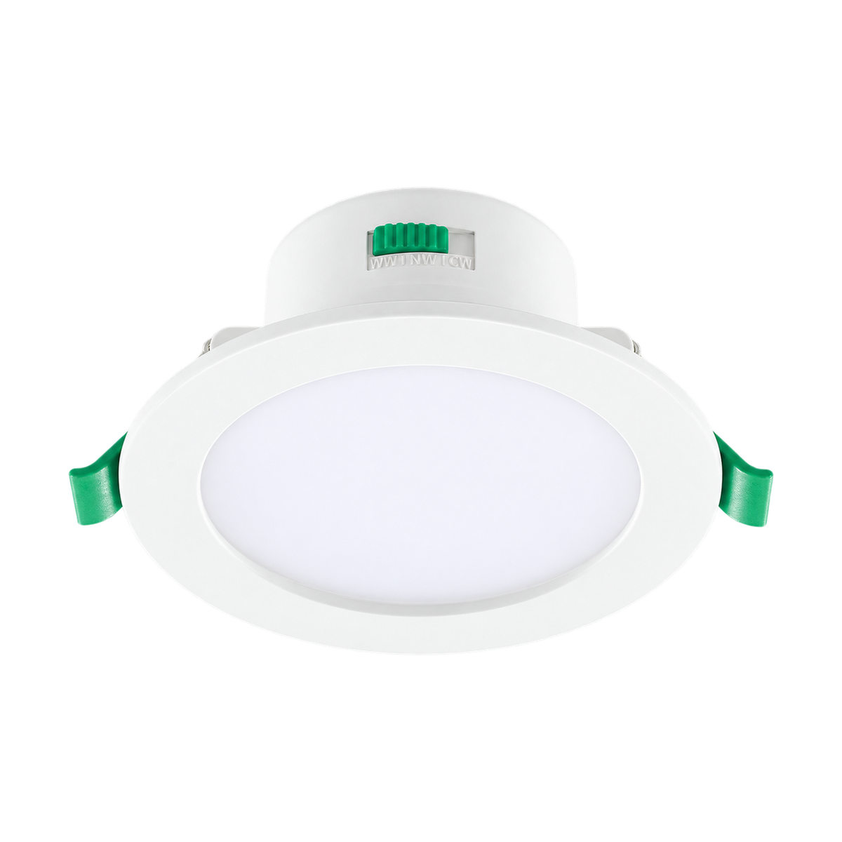 Tri-Colour (CCT) Adjustable LED Downlight - 20 Watt product image on a transparent background