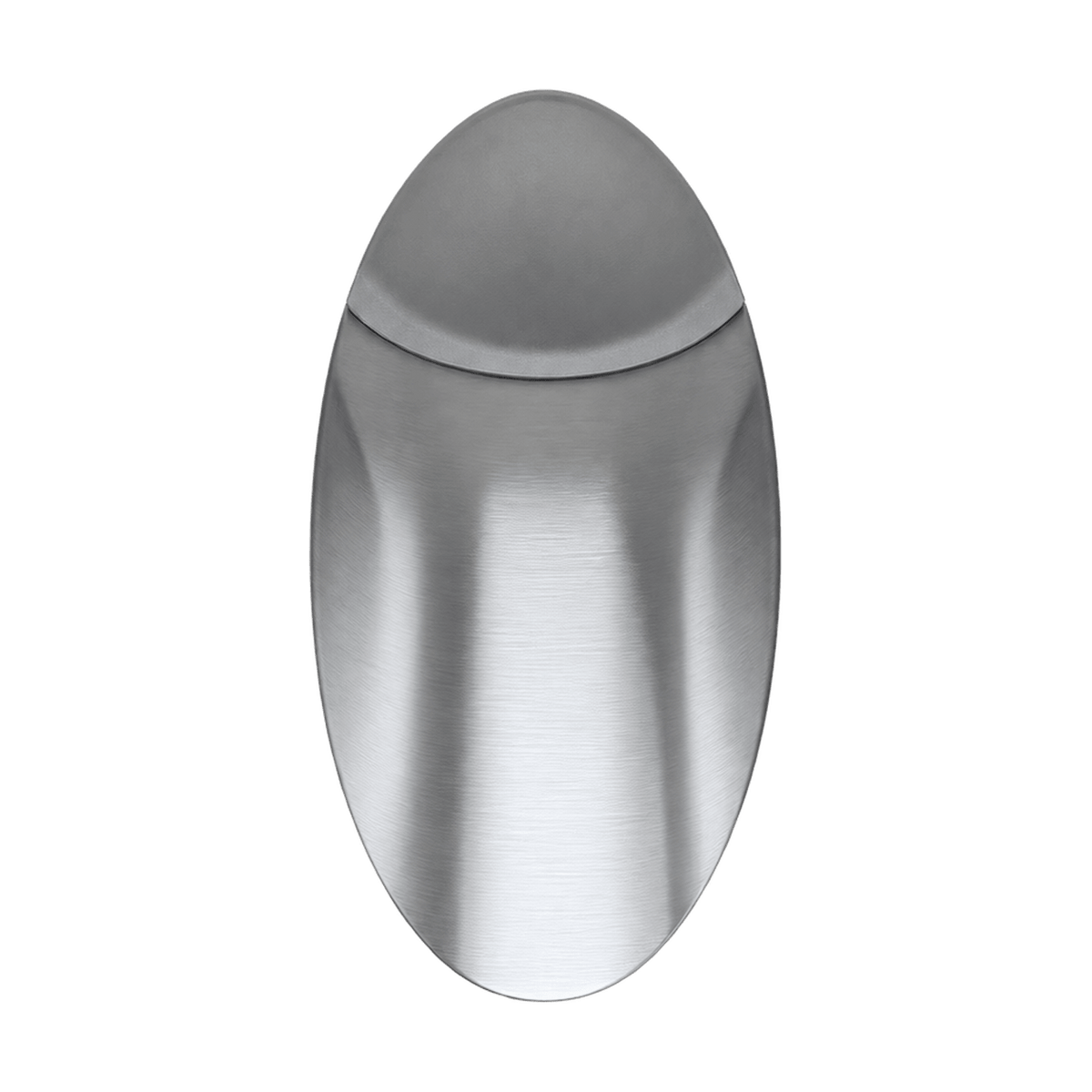 Bethulli Round Recessed Indoor LED Step Light - Brushed Aluminium product image on a transparent background